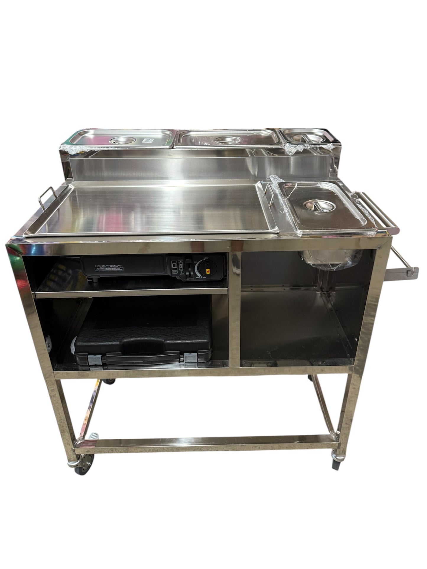 Small Hot Dog Cart