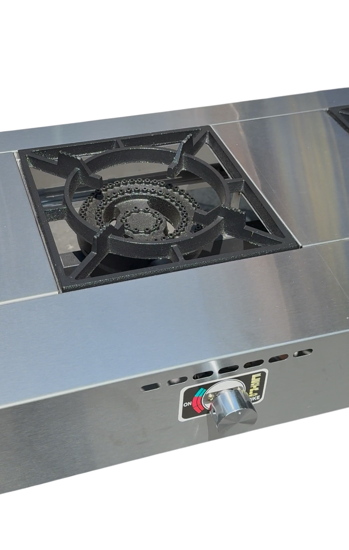 3 Burner stove stainless steel