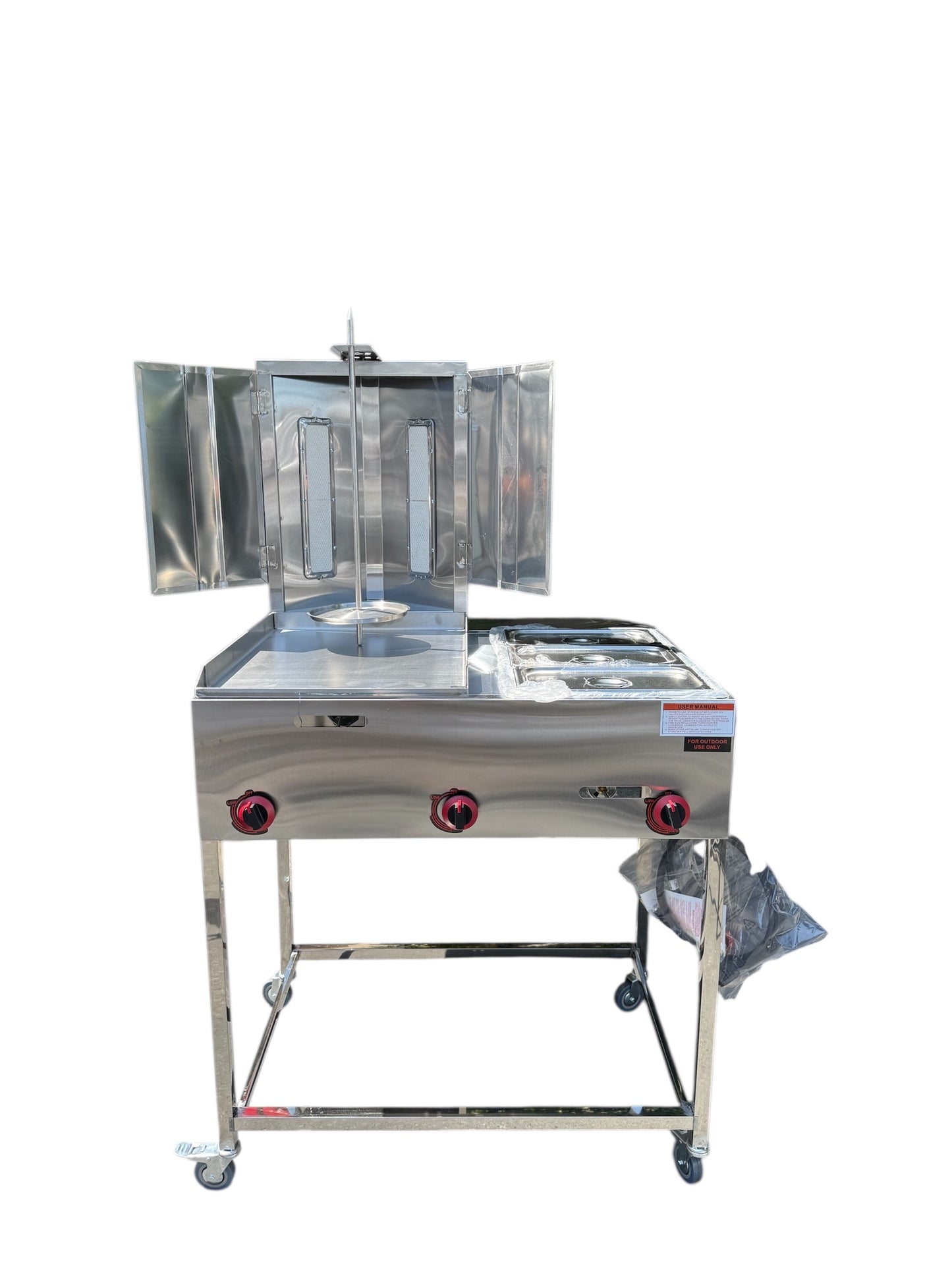 Al Pastor Cart Combo