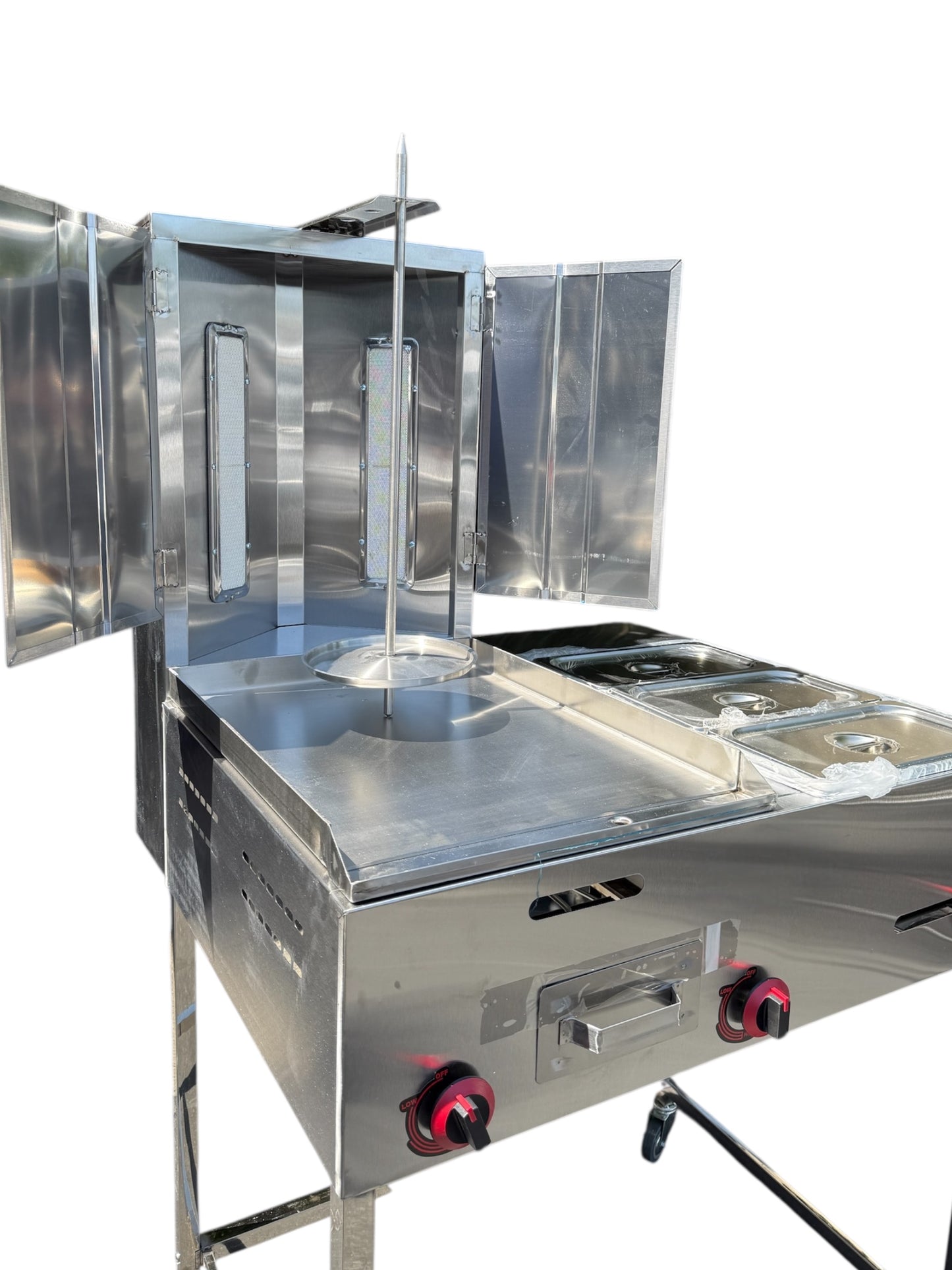 Al Pastor Cart Combo