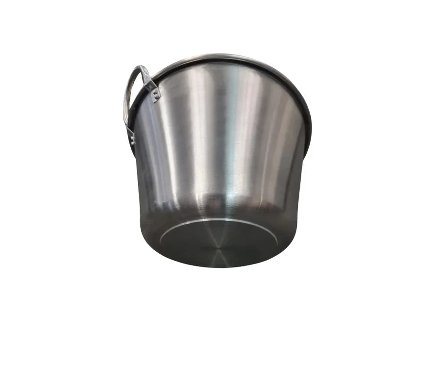 Stainless Steel Cazo HEAVY DUTY 25" DOUBLE CAPSULE