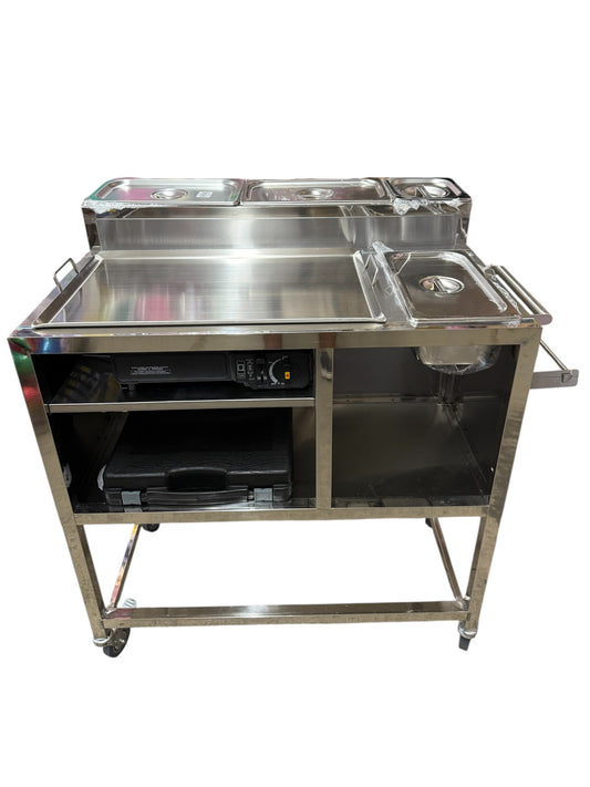 Small Hot Dog Cart