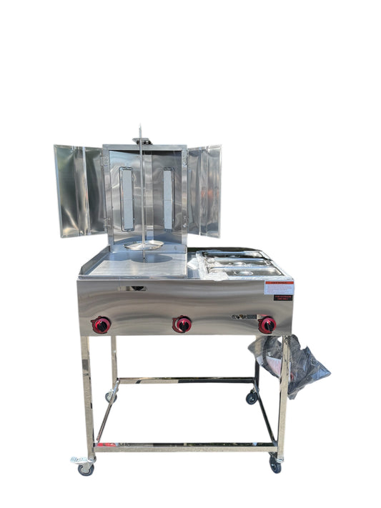 Al Pastor Cart Combo