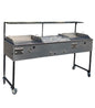 Plancha doble 24” con Mesa