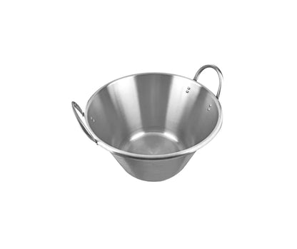 Stainless Steel Cazo HEAVY DUTY 25" DOUBLE CAPSULE